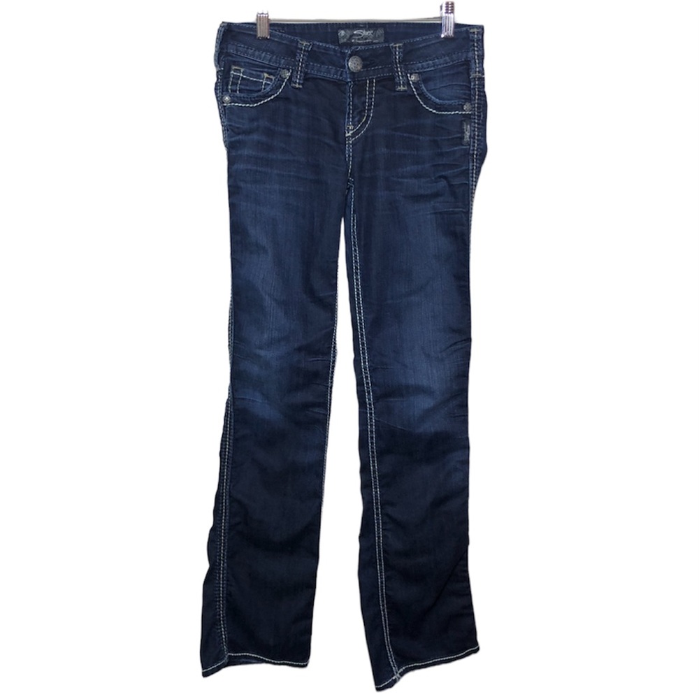 Silver Jeans Frances 18”